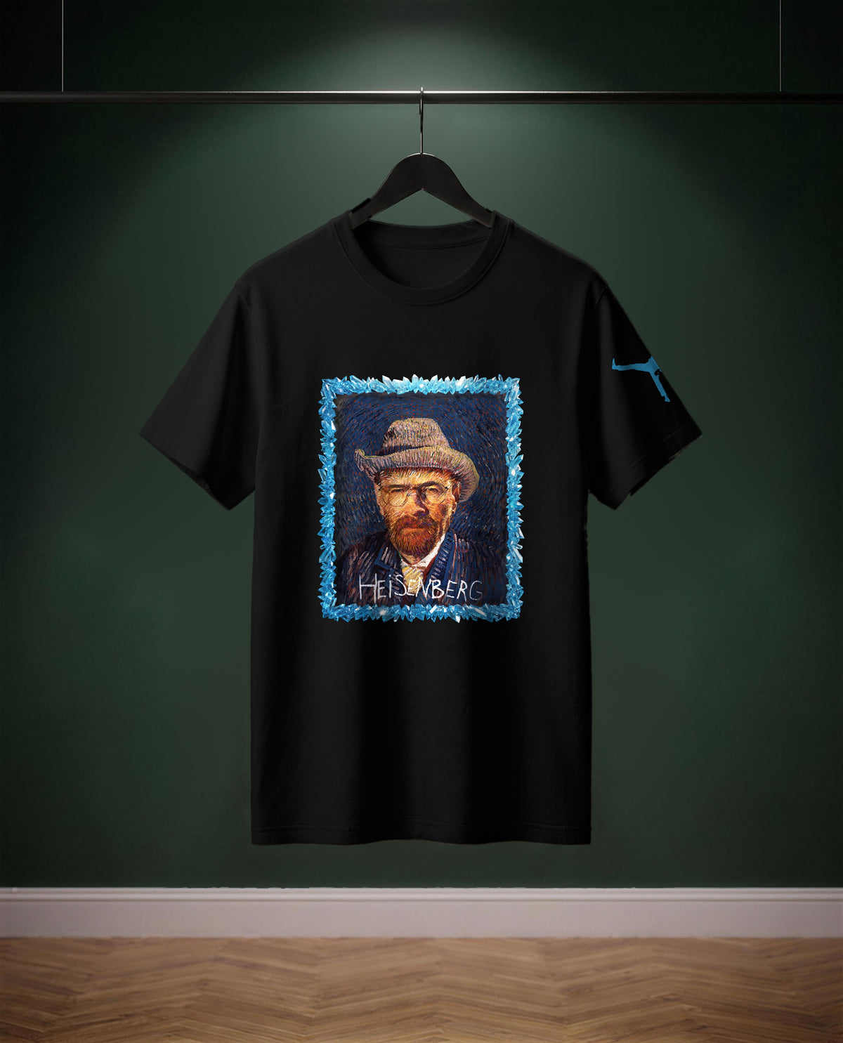 Say My Name — t-shirt colore Nero, davanti