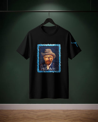 Say My Name — t-shirt colore Nero, davanti