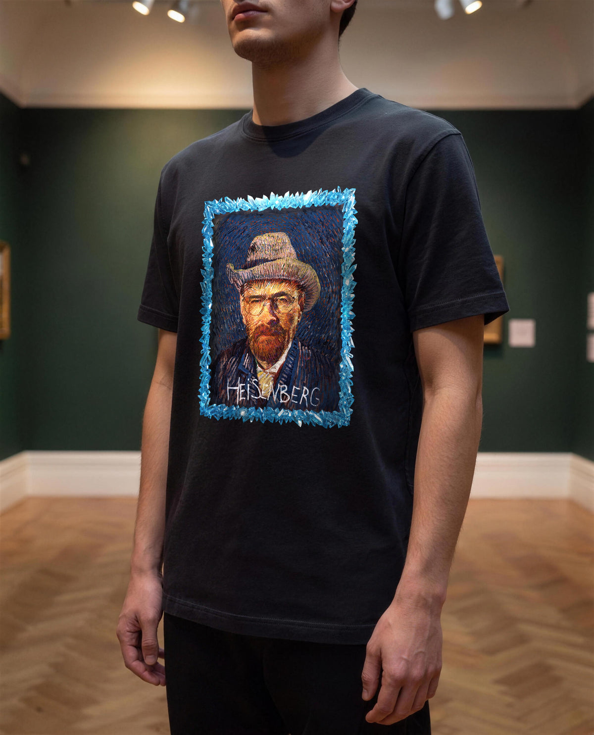Say My Name — t-shirt indossata