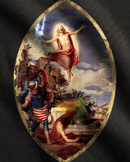 Son of a God — dettaglio della stampa