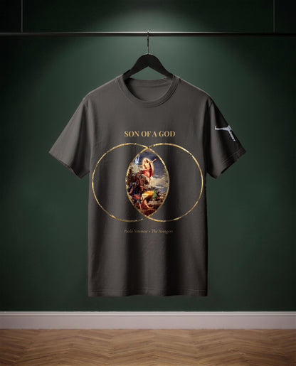 Son of a God — t-shirt colore Grigio scuro, davanti