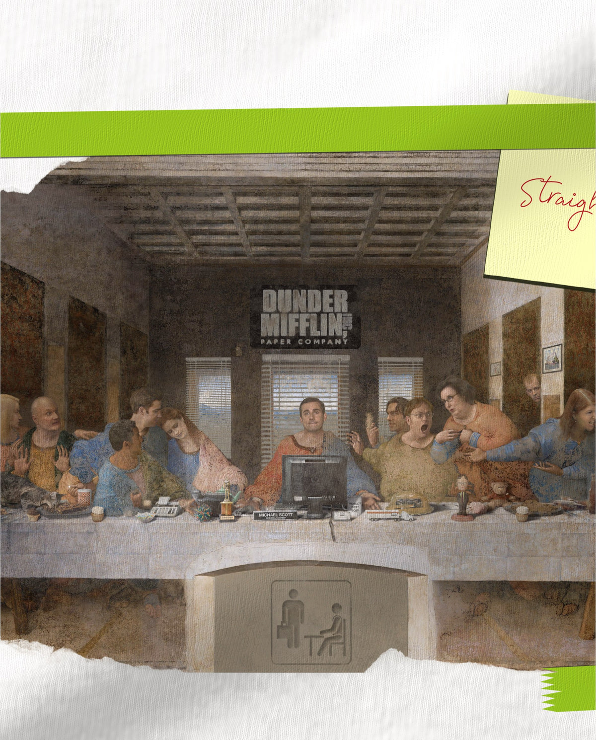 That's what God said — dettaglio della stampa