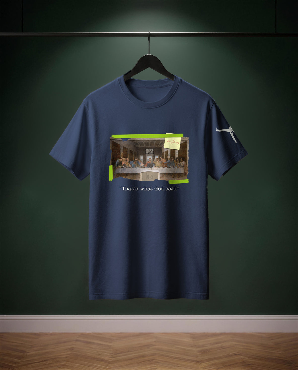 That's what God said — t-shirt colore Denim, davanti