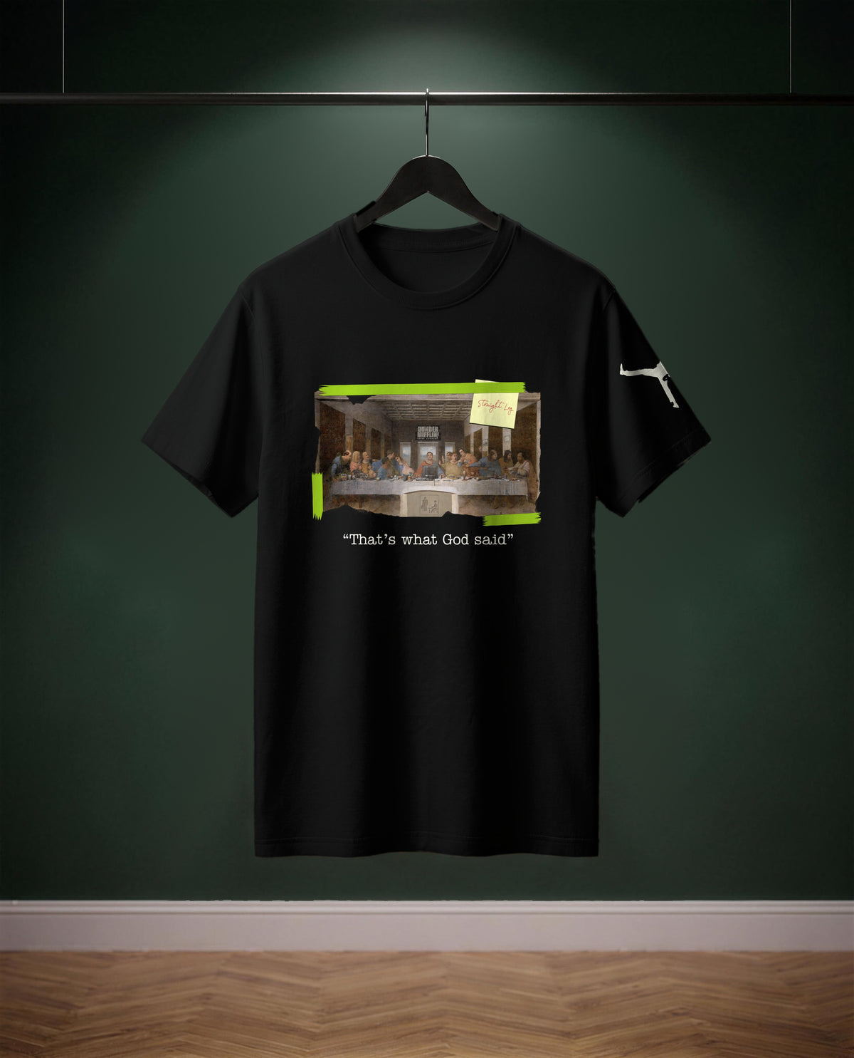 That's what God said — t-shirt colore Nero, davanti
