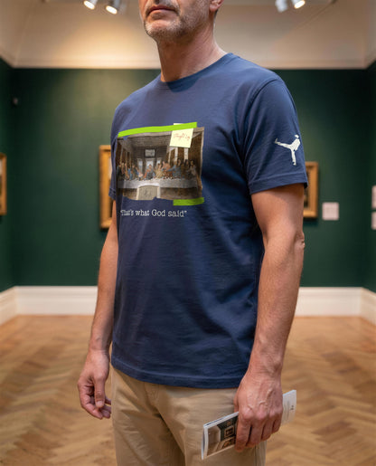 That's what God said — t-shirt indossata