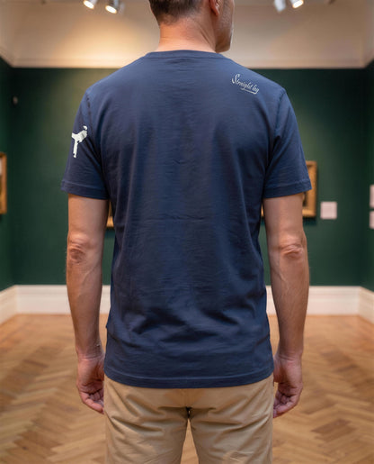 That's what God said — t-shirt di spalle, con il logo sulla manica