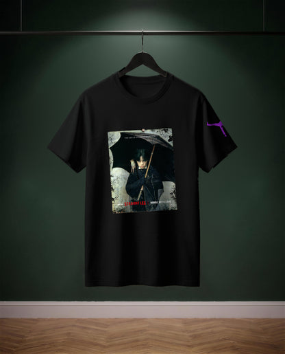 The Art of avoiding Happiness — t-shirt colore Nero, davanti