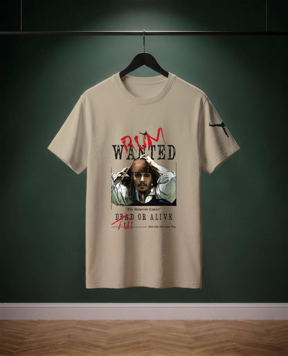 The Desperate Pirate — t-shirt colore Corda, davanti