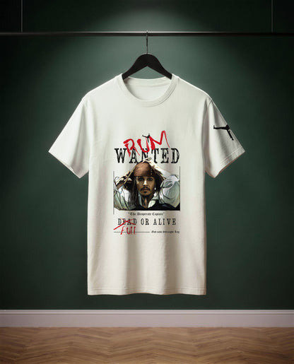 The Desperate Pirate — t-shirt colore Naturale, davanti