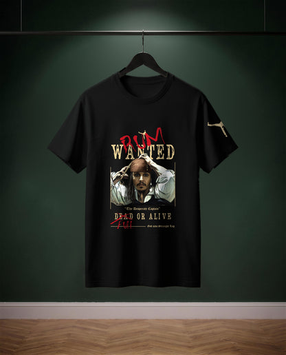 The Desperate Pirate — t-shirt colore Nero, davanti