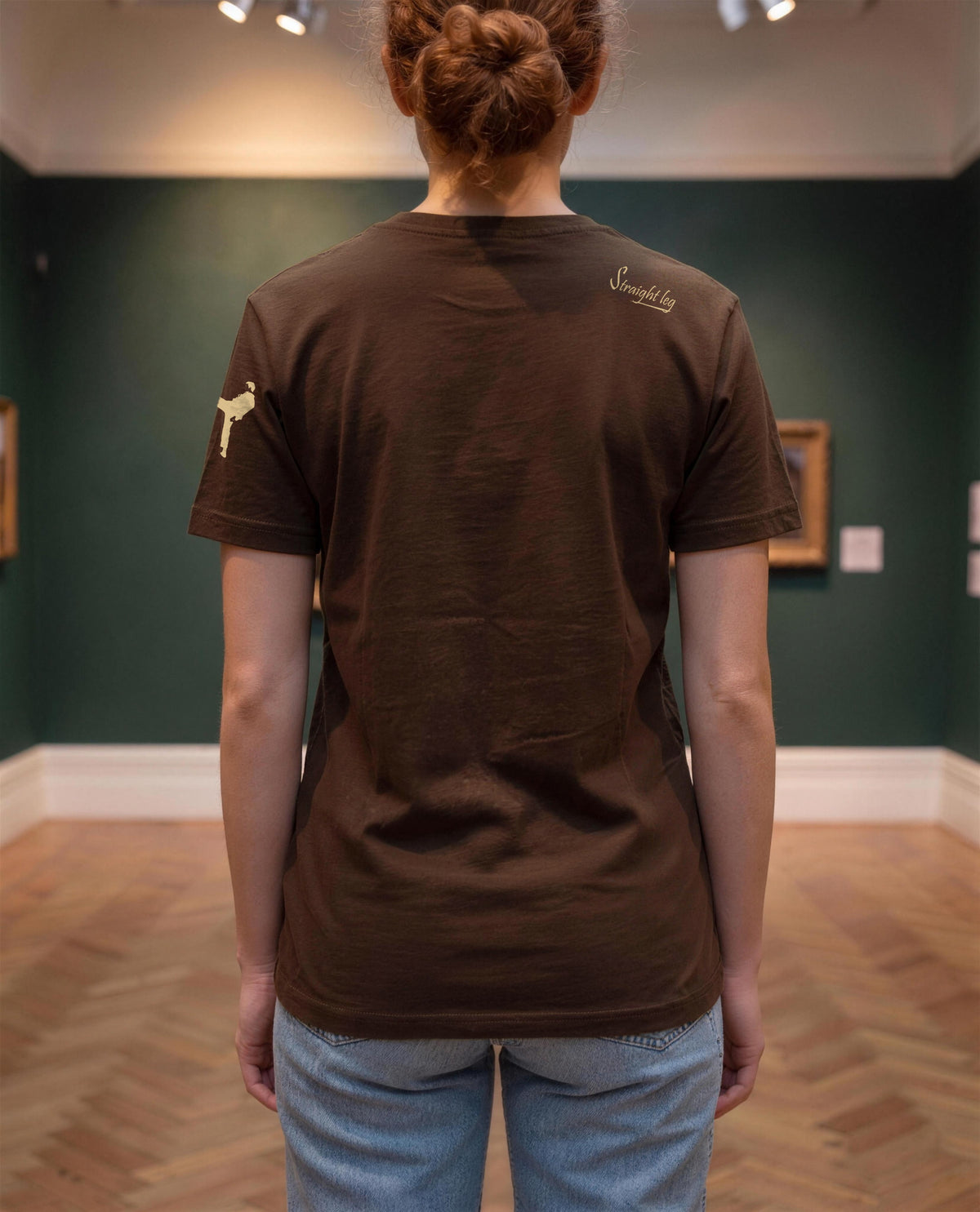 The Desperate Pirate — t-shirt di spalle, con il logo sulla manica