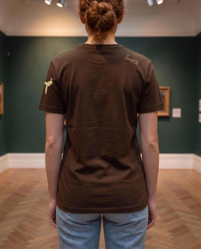 The Desperate Pirate — t-shirt di spalle, con il logo sulla manica
