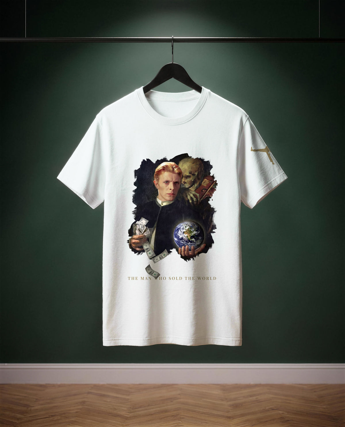The Man Who sold the World — t-shirt colore Bianco, davanti