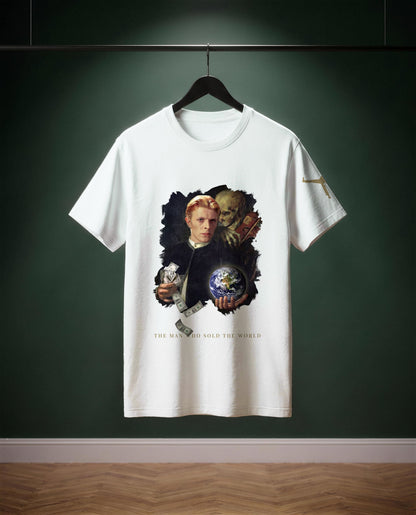 The Man Who sold the World — t-shirt colore Bianco, davanti