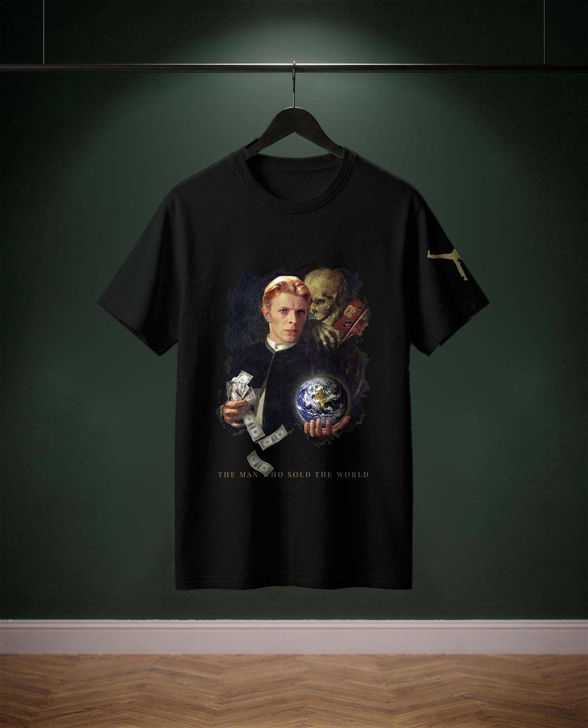 The Man Who sold the World — t-shirt colore Nero, davanti