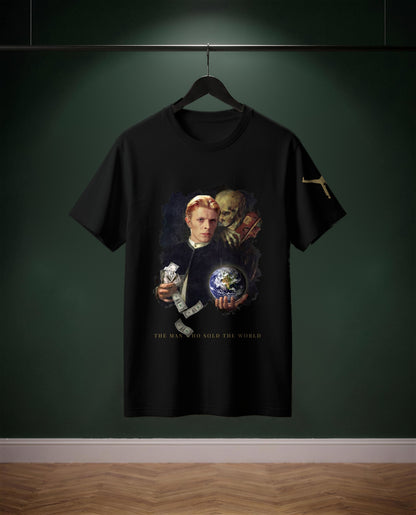 The Man Who sold the World — t-shirt colore Nero, davanti