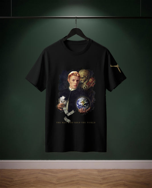 The Man Who sold the World — t-shirt colore Nero, davanti