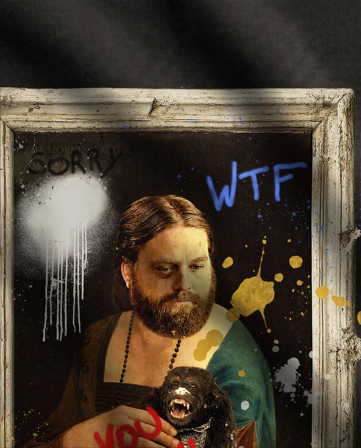 The Morning After — dettaglio della stampa