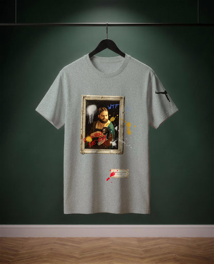 The Morning After — t-shirt colore Grigio medio melange, davanti