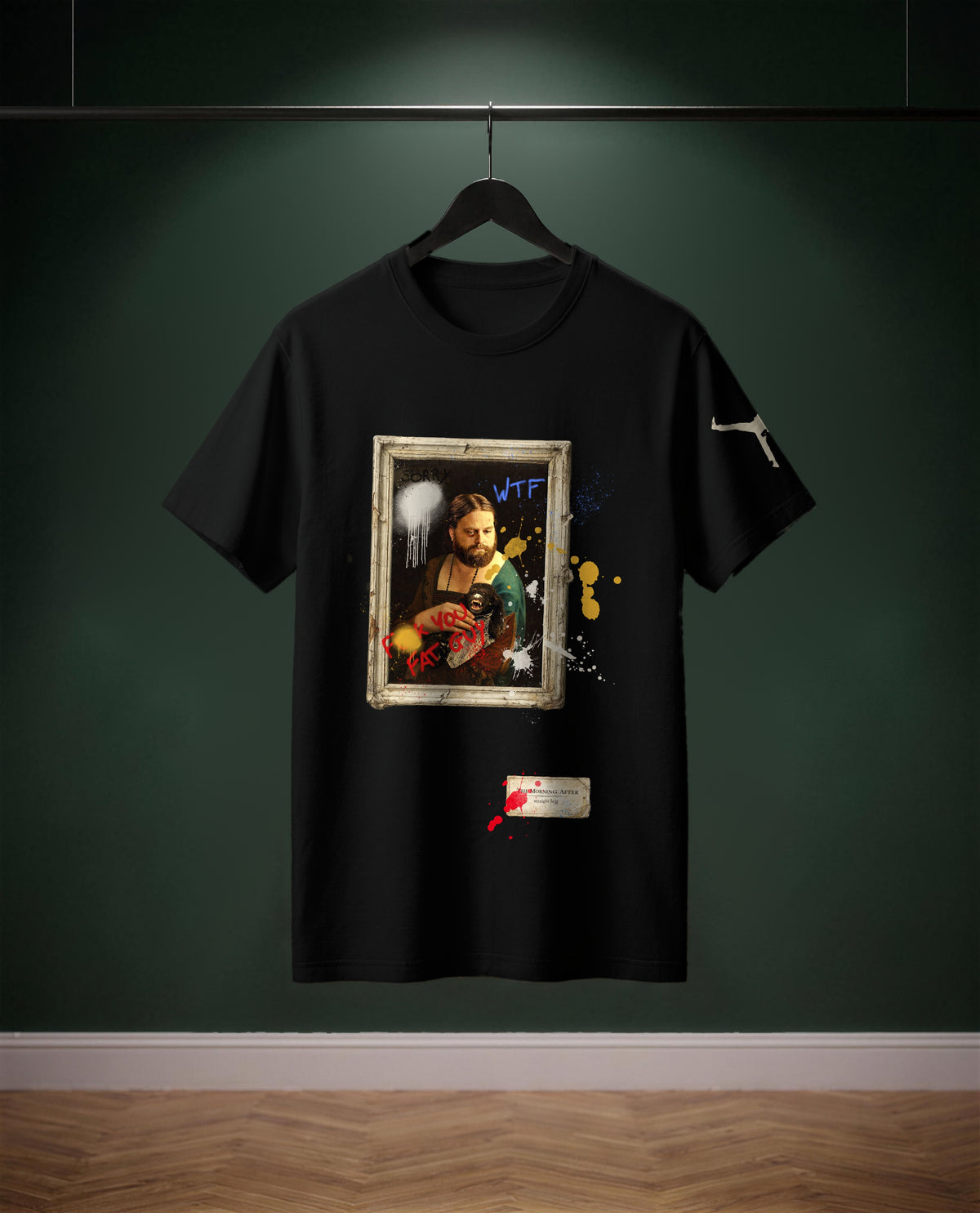The Morning After — t-shirt colore Nero, davanti