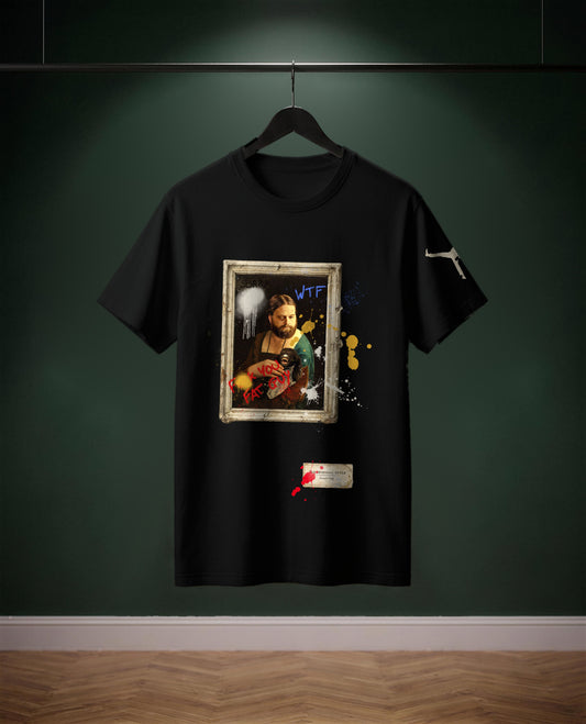The Morning After — t-shirt colore Nero, davanti