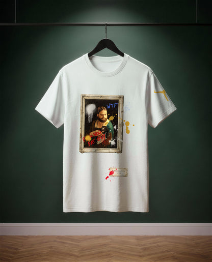 The Morning After — t-shirt colore Off-white, davanti