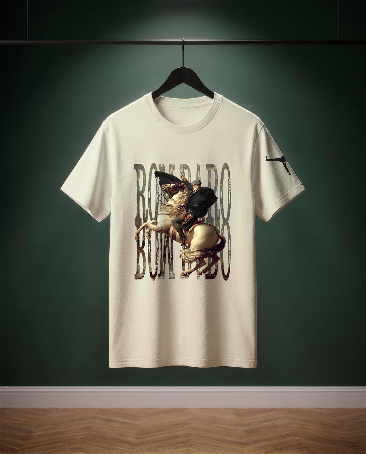 The Rom Baro — t-shirt colore Crema, davanti