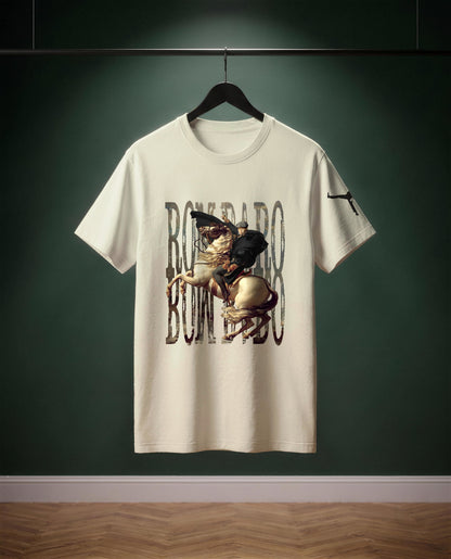 The Rom Baro — t-shirt colore Crema, davanti