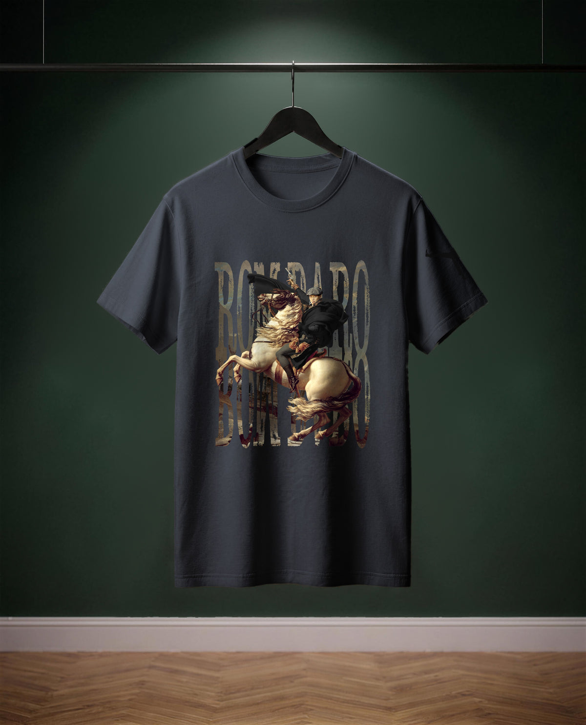The Rom Baro — t-shirt colore Grigio topo, davanti