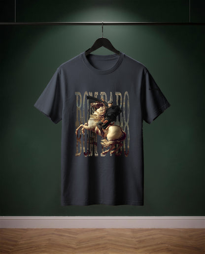 The Rom Baro — t-shirt colore Grigio topo, davanti