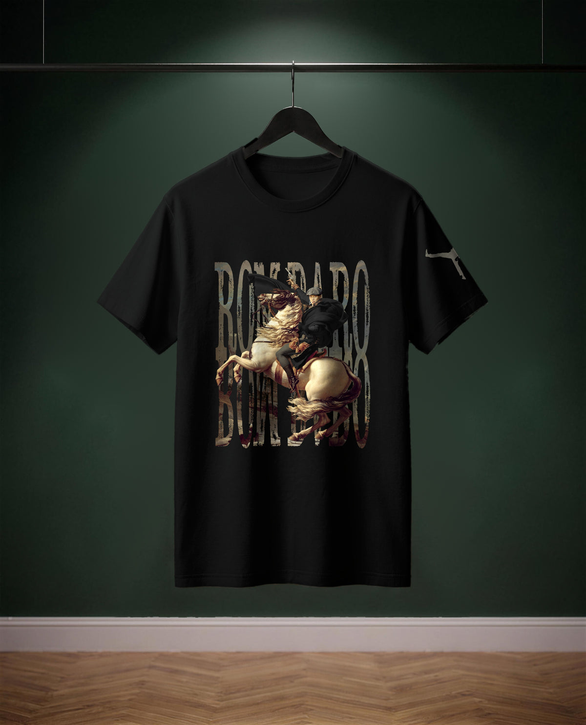 The Rom Baro — t-shirt colore Nero, davanti