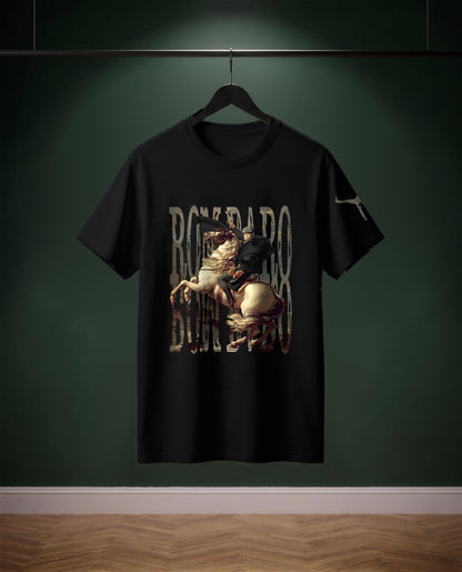 The Rom Baro — t-shirt colore Nero, davanti