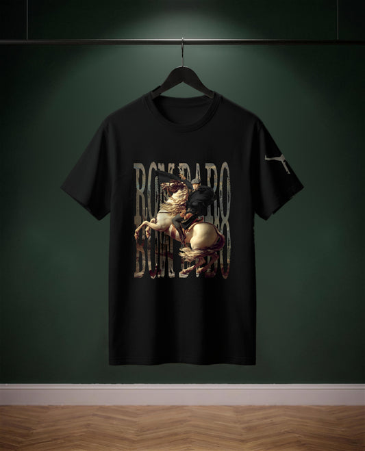 The Rom Baro — t-shirt colore Nero, davanti