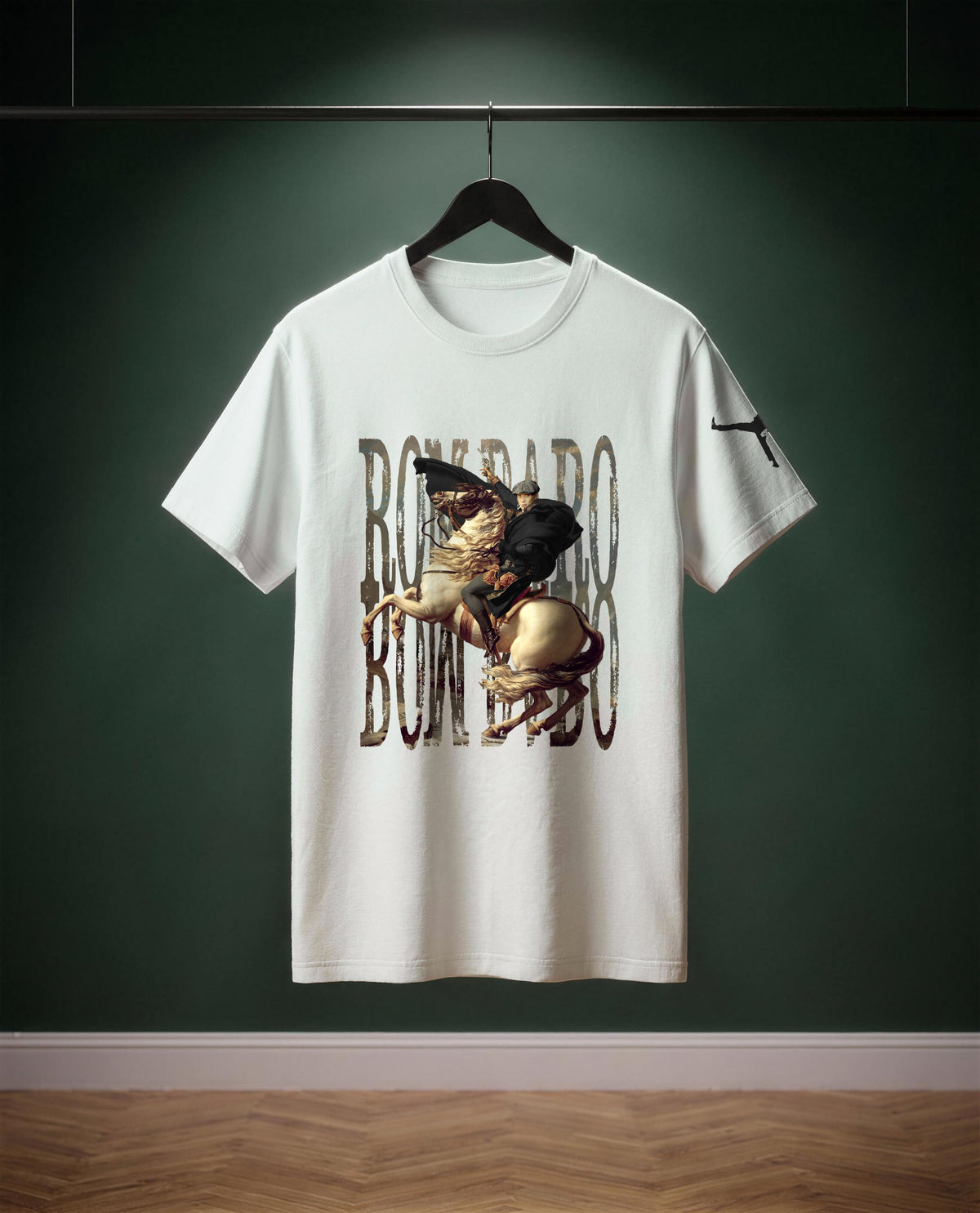 The Rom Baro — t-shirt colore Off-white, davanti