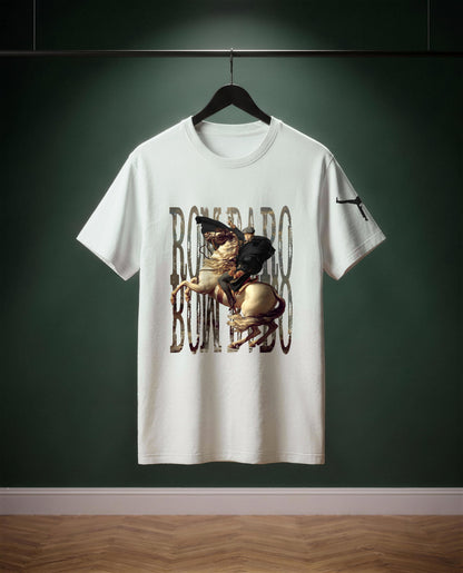 The Rom Baro — t-shirt colore Off-white, davanti