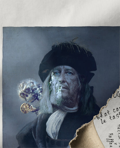 What Cannot Be Tasted — dettaglio della stampa