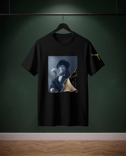 What Cannot Be Tasted — t-shirt colore Nero, davanti